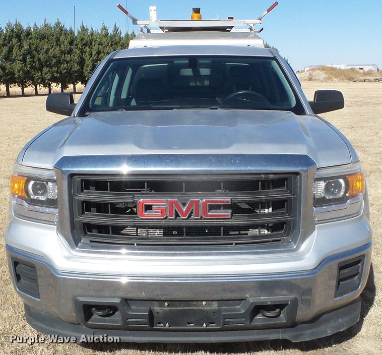 image for item DG0372 2014 GMC Sierra 1500 Double Cab pickup truck
