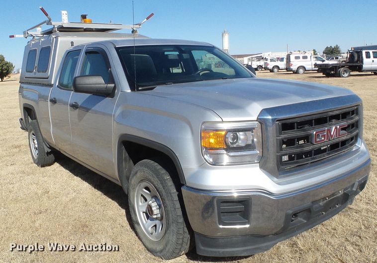 image for item DG0372 2014 GMC Sierra 1500 Double Cab pickup truck