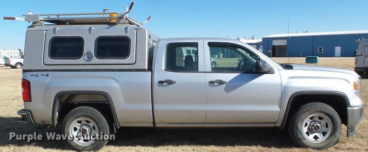 image for item DG0372 2014 GMC Sierra 1500 Double Cab pickup truck