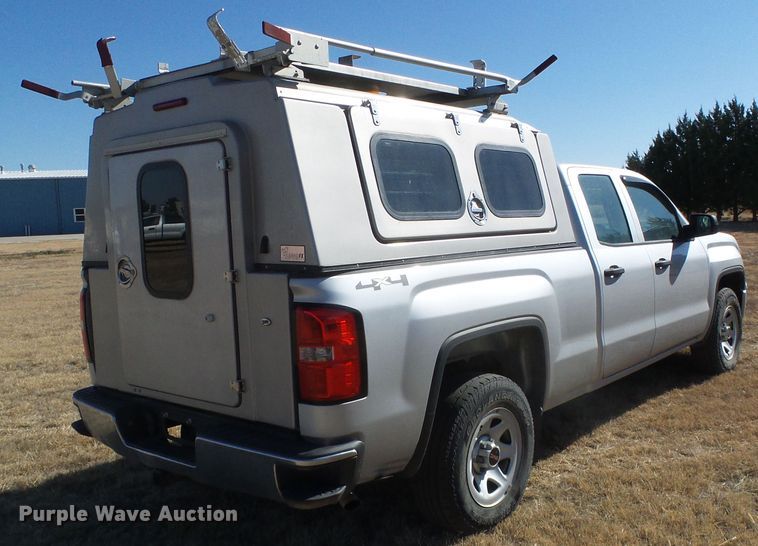 image for item DG0372 2014 GMC Sierra 1500 Double Cab pickup truck