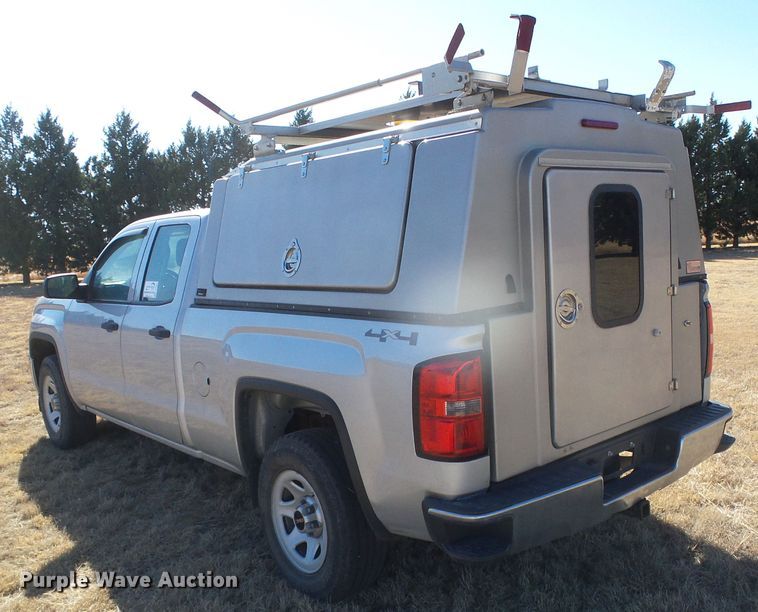 image for item DG0372 2014 GMC Sierra 1500 Double Cab pickup truck