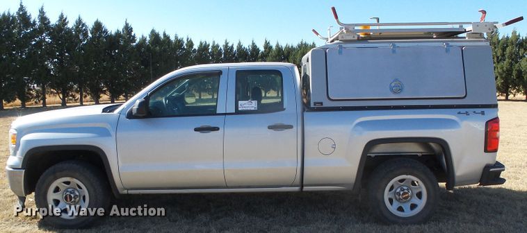 image for item DG0372 2014 GMC Sierra 1500 Double Cab pickup truck