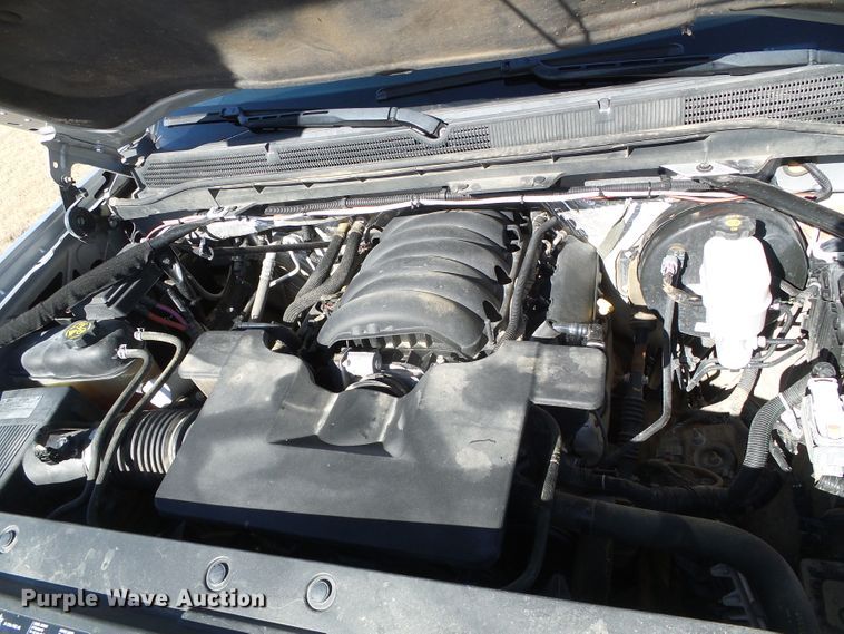 image for item DG0372 2014 GMC Sierra 1500 Double Cab pickup truck