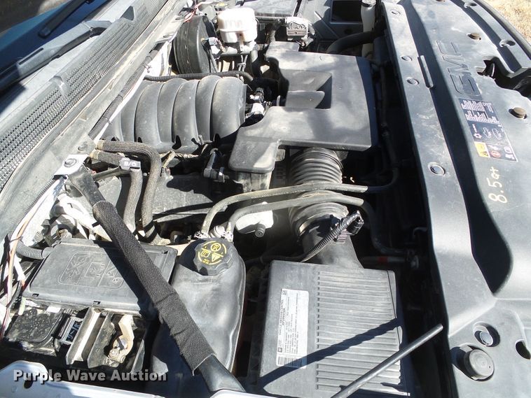 image for item DG0372 2014 GMC Sierra 1500 Double Cab pickup truck