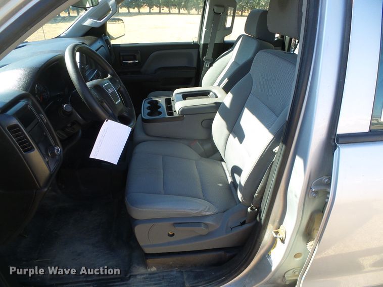 image for item DG0372 2014 GMC Sierra 1500 Double Cab pickup truck