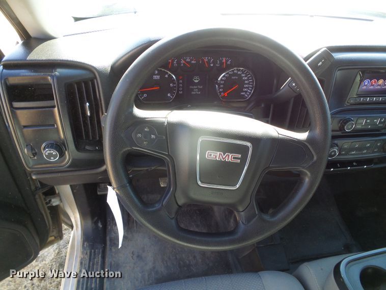 image for item DG0372 2014 GMC Sierra 1500 Double Cab pickup truck