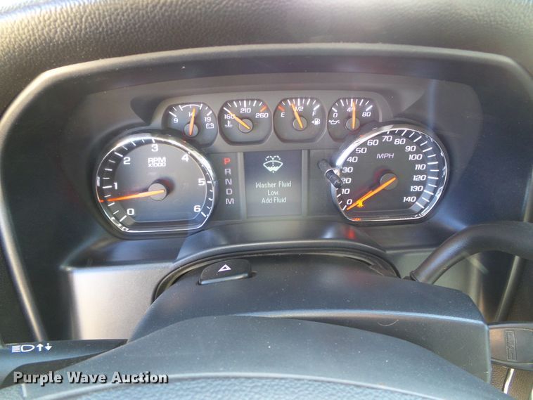 image for item DG0372 2014 GMC Sierra 1500 Double Cab pickup truck