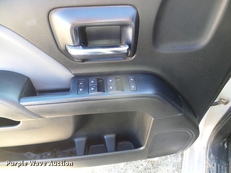 image for item DG0372 2014 GMC Sierra 1500 Double Cab pickup truck