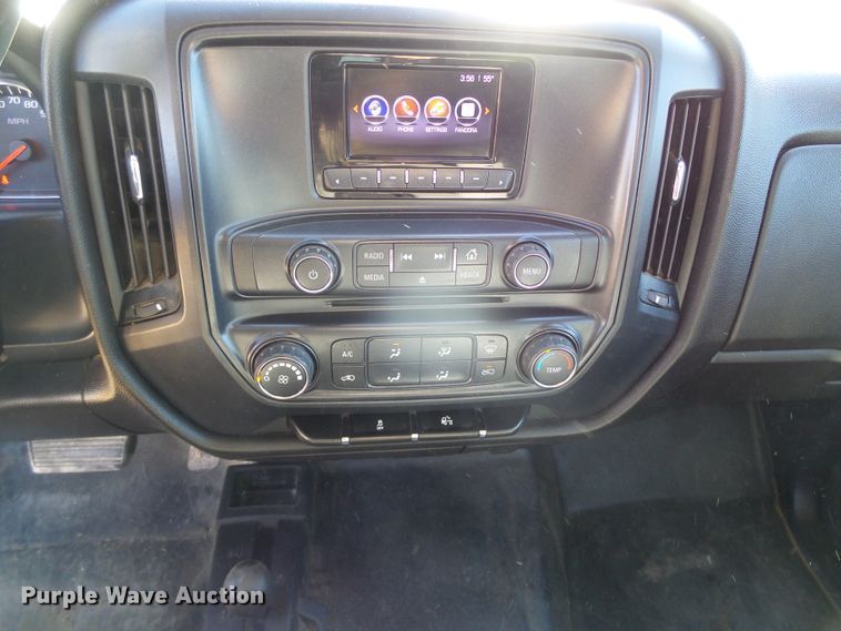 image for item DG0372 2014 GMC Sierra 1500 Double Cab pickup truck