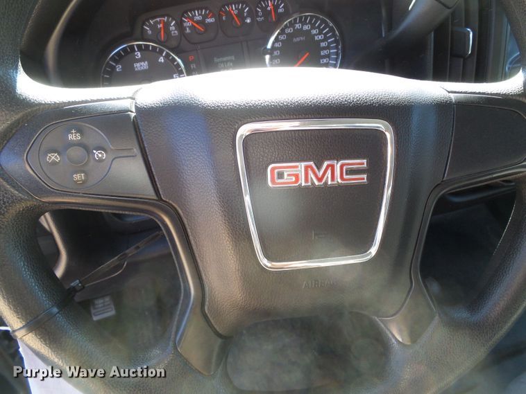 image for item DG0372 2014 GMC Sierra 1500 Double Cab pickup truck