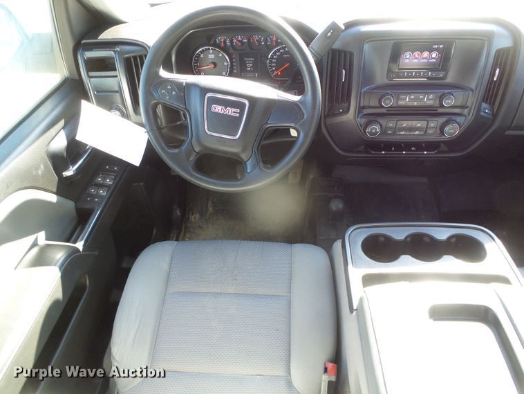 image for item DG0372 2014 GMC Sierra 1500 Double Cab pickup truck