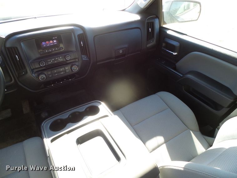 image for item DG0372 2014 GMC Sierra 1500 Double Cab pickup truck