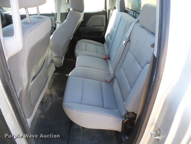 image for item DG0372 2014 GMC Sierra 1500 Double Cab pickup truck