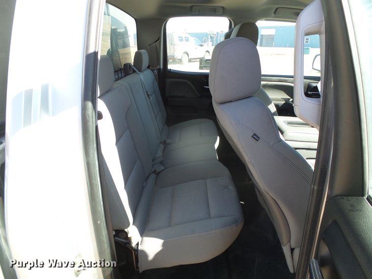 image for item DG0372 2014 GMC Sierra 1500 Double Cab pickup truck