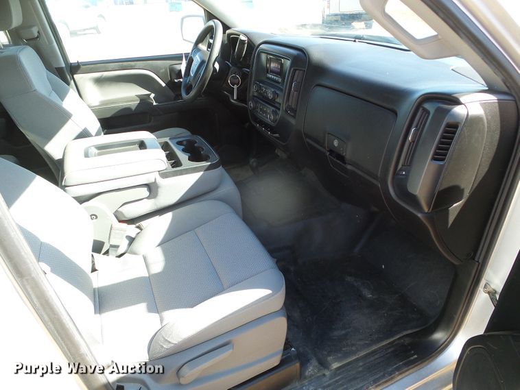 image for item DG0372 2014 GMC Sierra 1500 Double Cab pickup truck