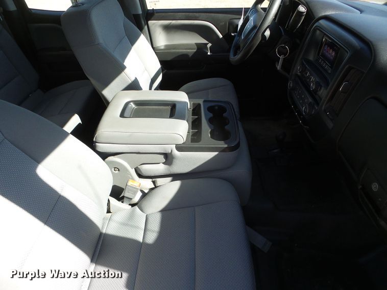 image for item DG0372 2014 GMC Sierra 1500 Double Cab pickup truck