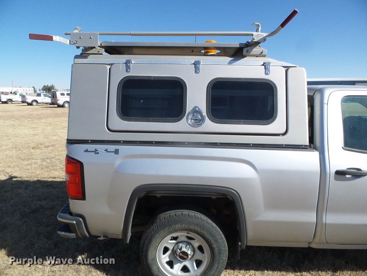 image for item DG0372 2014 GMC Sierra 1500 Double Cab pickup truck