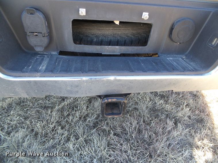 image for item DG0372 2014 GMC Sierra 1500 Double Cab pickup truck