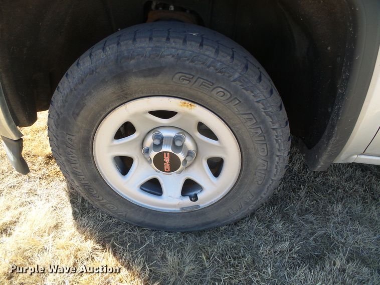 image for item DG0372 2014 GMC Sierra 1500 Double Cab pickup truck