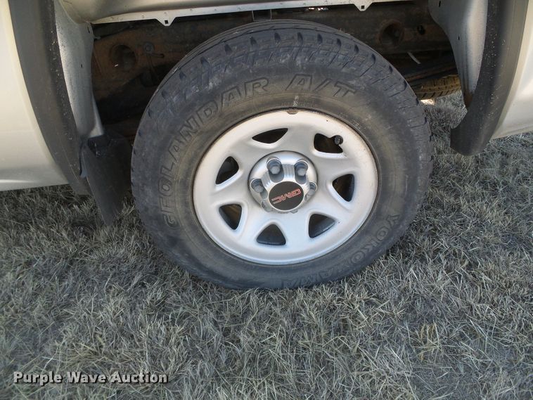 image for item DG0372 2014 GMC Sierra 1500 Double Cab pickup truck