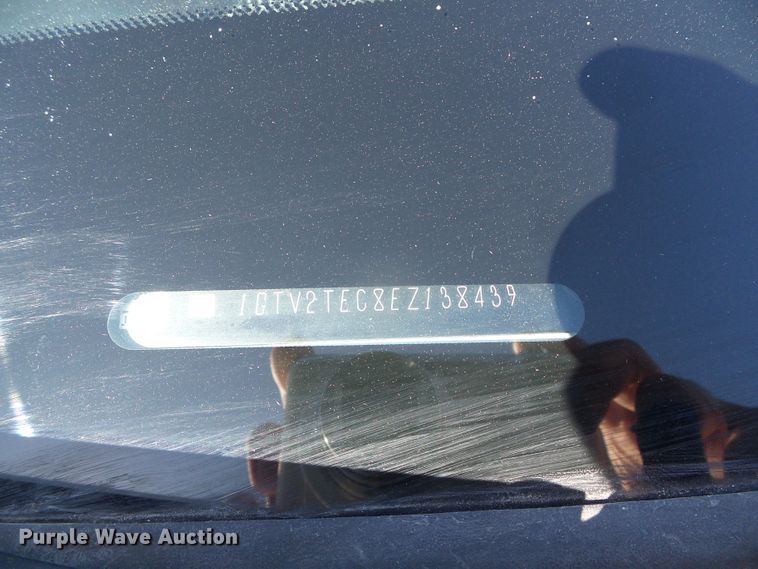 image for item DG0372 2014 GMC Sierra 1500 Double Cab pickup truck