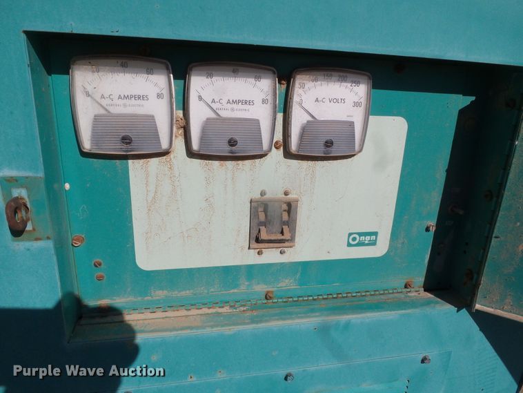 image for item DG0373 Onan 15.0JC-3R/17100AA generator