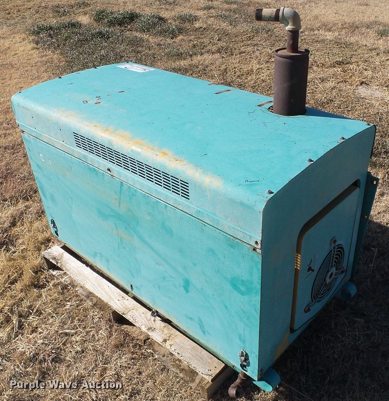 image for item DG0374 Onan 12.5JC-3R/17101AA generator