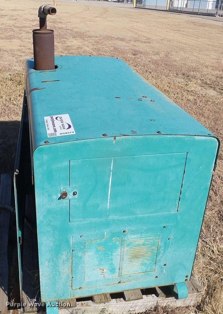 image for item DG0374 Onan 12.5JC-3R/17101AA generator