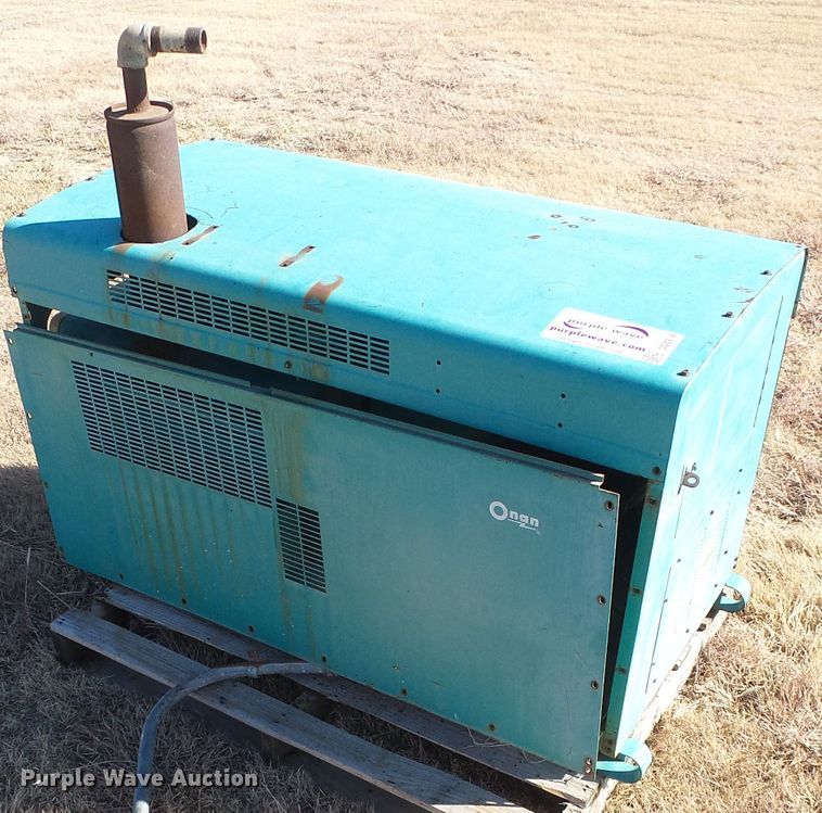 image for item DG0374 Onan 12.5JC-3R/17101AA generator