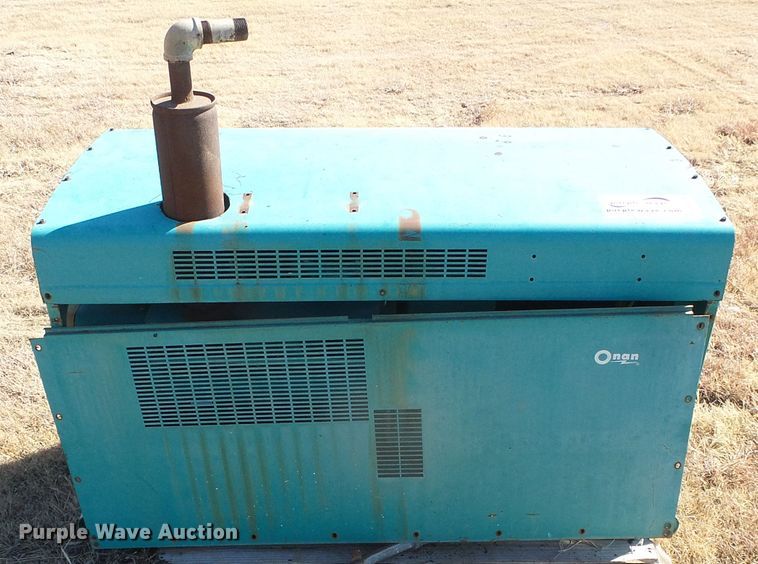 image for item DG0374 Onan 12.5JC-3R/17101AA generator