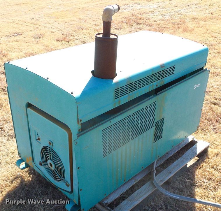 image for item DG0374 Onan 12.5JC-3R/17101AA generator