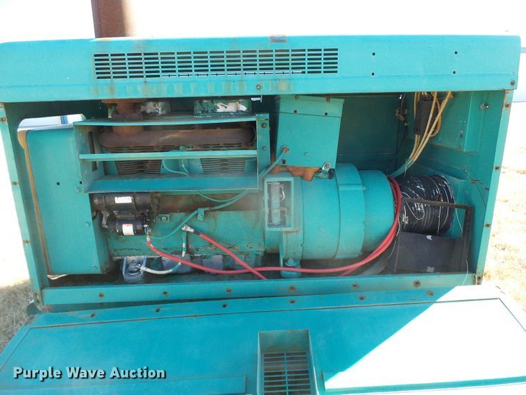 image for item DG0374 Onan 12.5JC-3R/17101AA generator