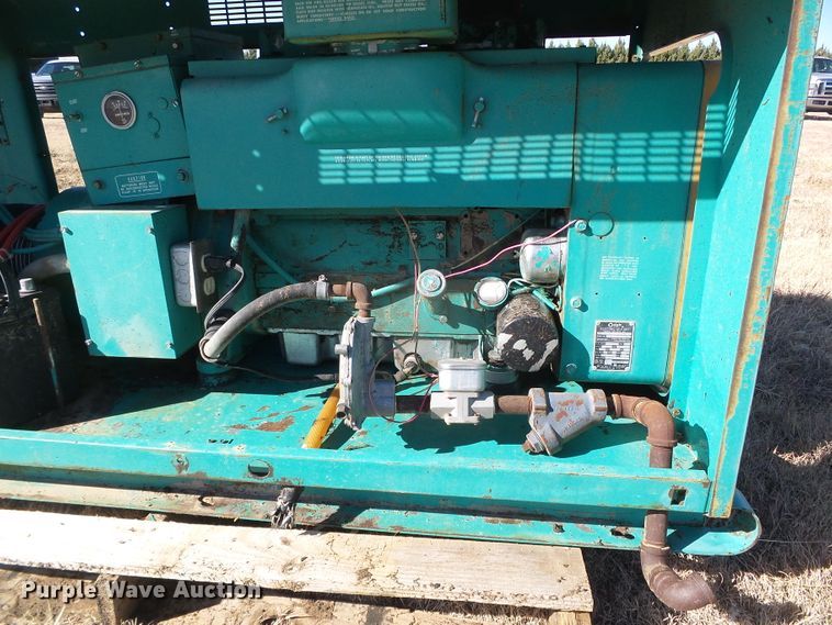 image for item DG0374 Onan 12.5JC-3R/17101AA generator