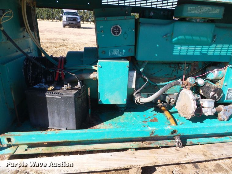 image for item DG0374 Onan 12.5JC-3R/17101AA generator