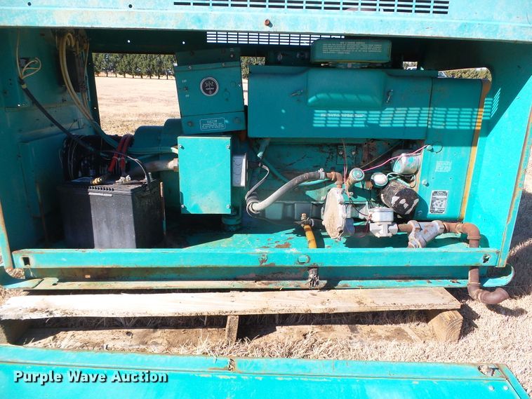 image for item DG0374 Onan 12.5JC-3R/17101AA generator