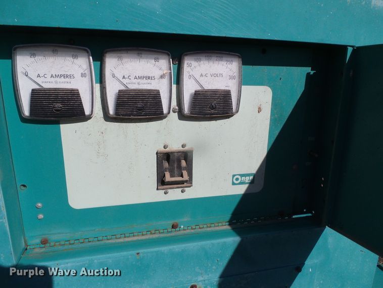 image for item DG0374 Onan 12.5JC-3R/17101AA generator