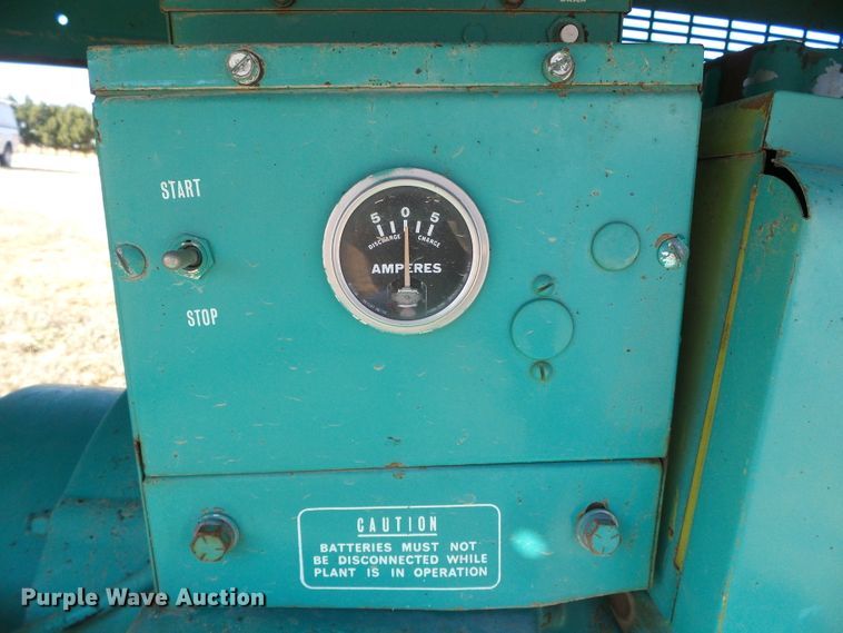 image for item DG0374 Onan 12.5JC-3R/17101AA generator