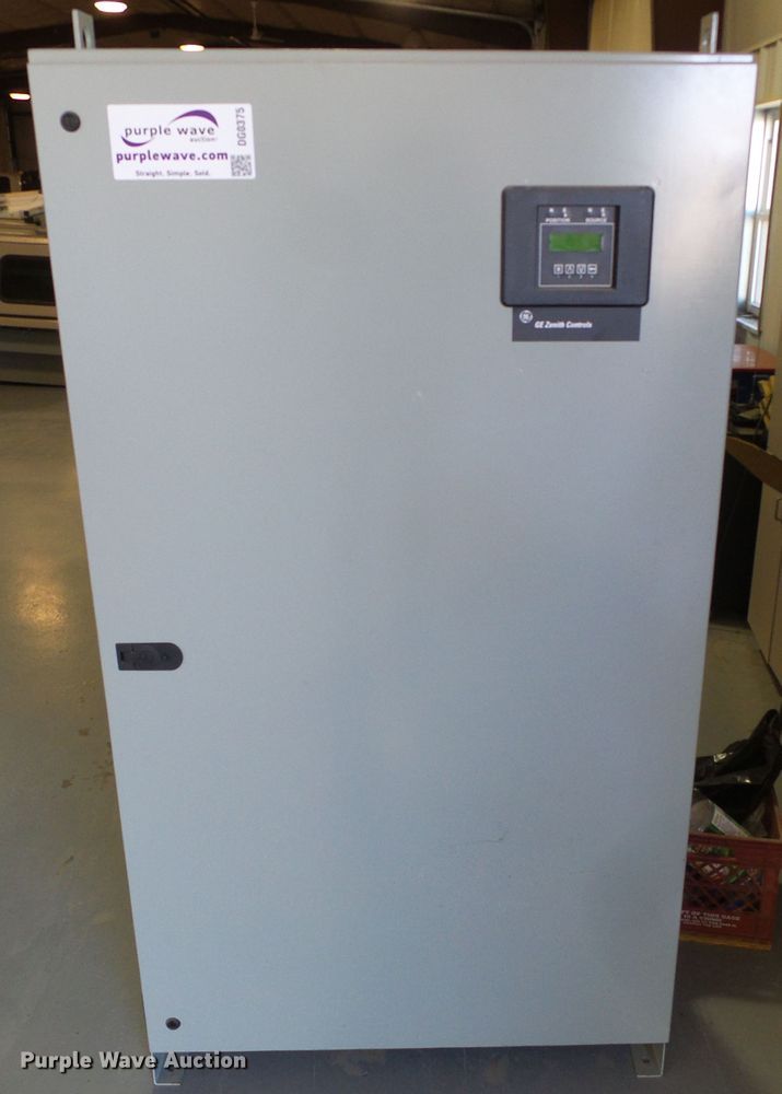 image for item DG0375 GE Zenith ZTSL120ES3-4 transfer switch