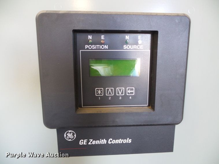 image for item DG0375 GE Zenith ZTSL120ES3-4 transfer switch