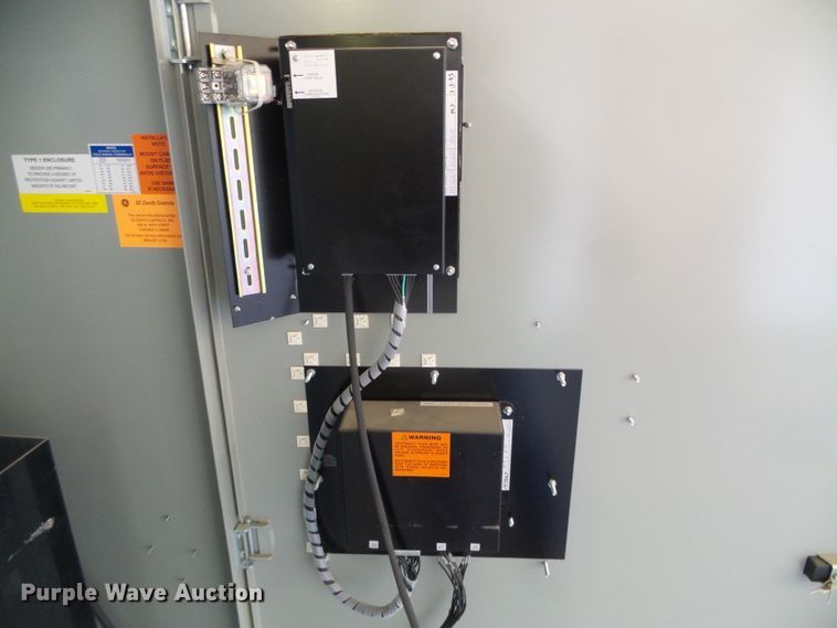 image for item DG0375 GE Zenith ZTSL120ES3-4 transfer switch