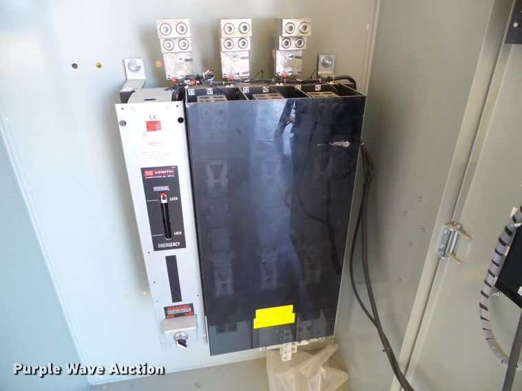 image for item DG0375 GE Zenith ZTSL120ES3-4 transfer switch