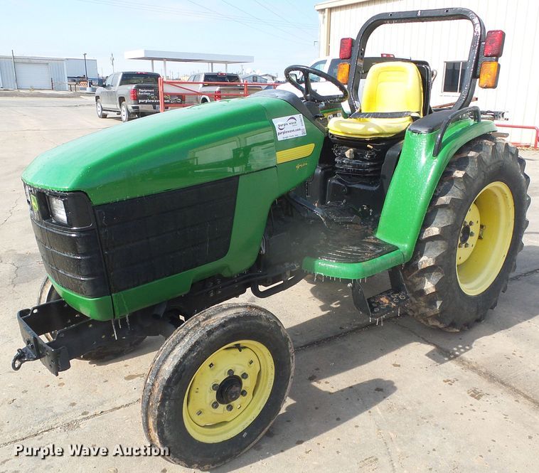image for item DG0379 2002 John Deere 4310 tractor