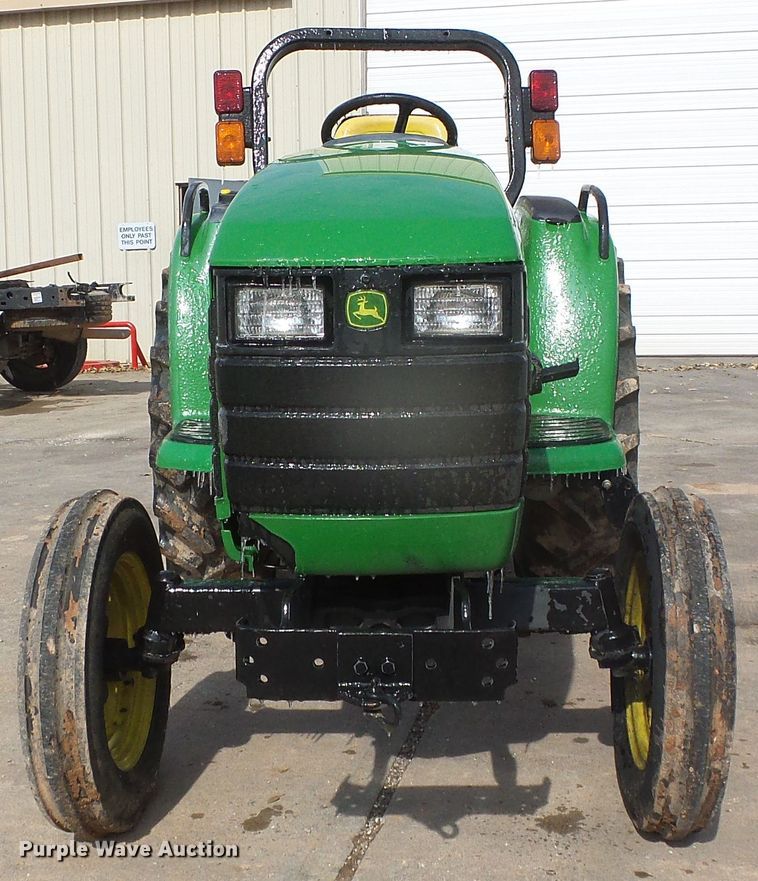 image for item DG0379 2002 John Deere 4310 tractor