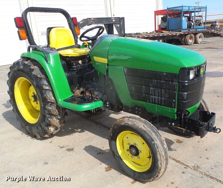 image for item DG0379 2002 John Deere 4310 tractor