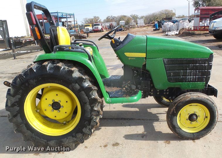 image for item DG0379 2002 John Deere 4310 tractor