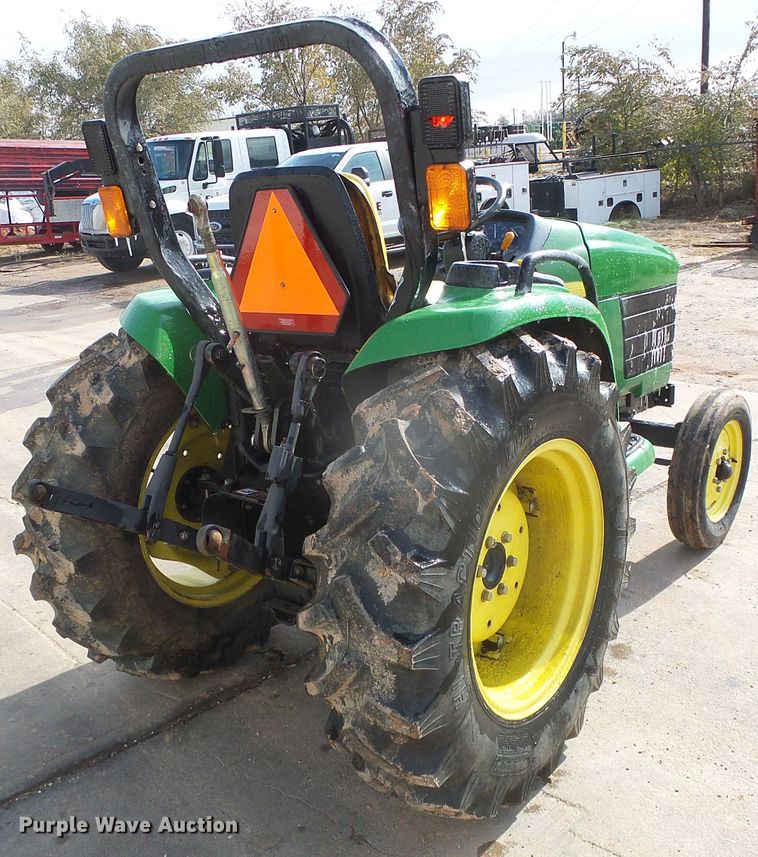 image for item DG0379 2002 John Deere 4310 tractor