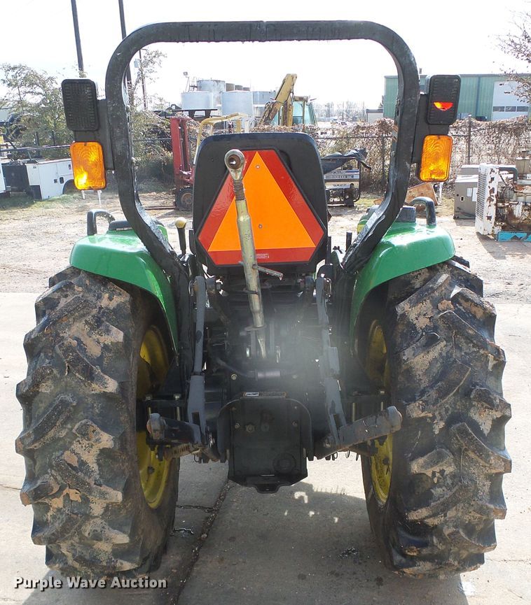 image for item DG0379 2002 John Deere 4310 tractor