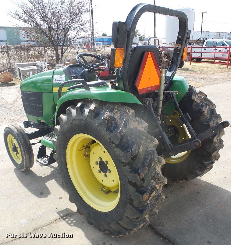 image for item DG0379 2002 John Deere 4310 tractor