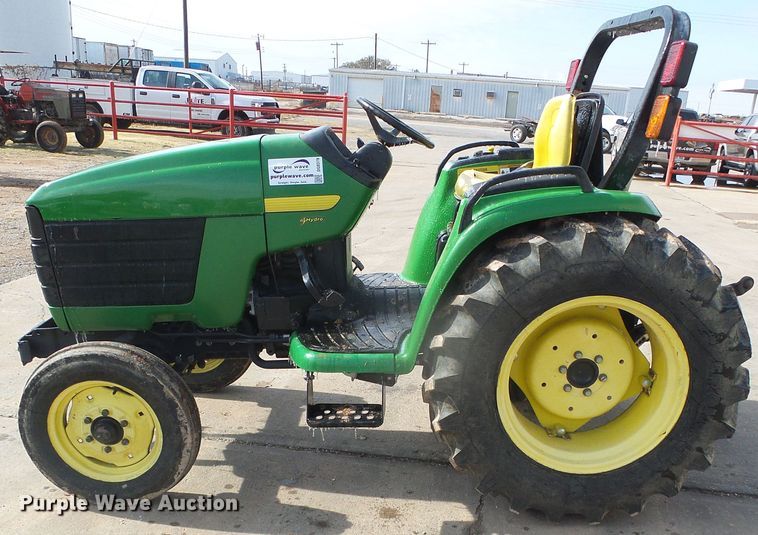 image for item DG0379 2002 John Deere 4310 tractor