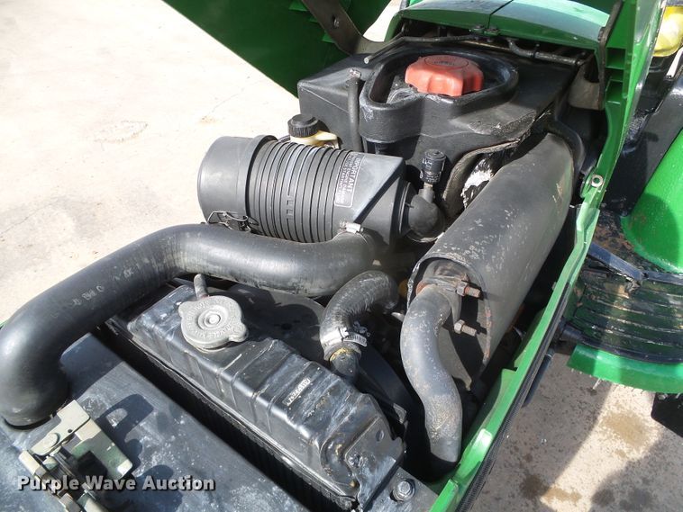 image for item DG0379 2002 John Deere 4310 tractor